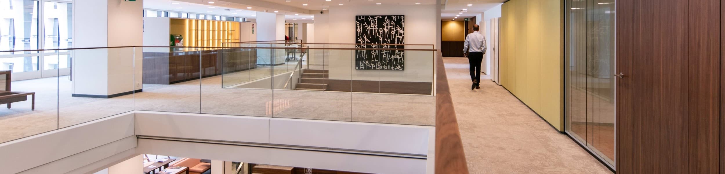 Lorenzo walnut brown in renovation of The Marnix